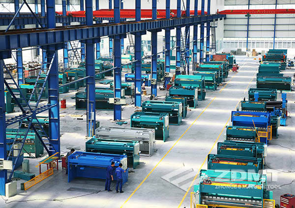 安徽中德機床股份有限公司裝配車間